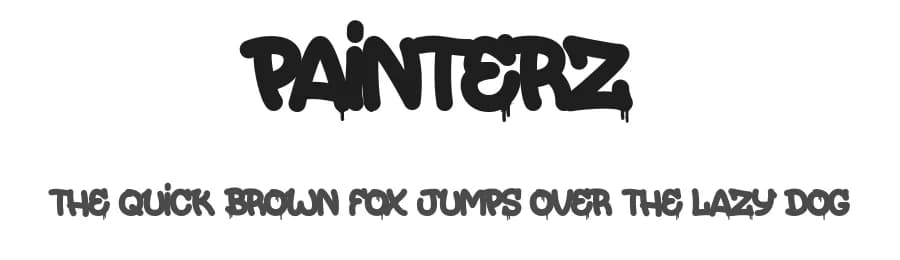 Painterz by Qkila — Script Handwritten Font