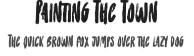 Painting The Town by JSH creates — Script Handwritten Font — thumbnail 1