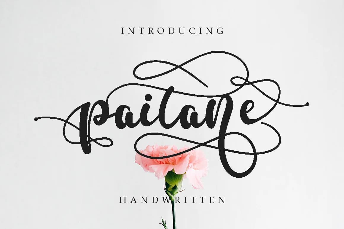 Paitane Font by Pineungtype & Missinklab — Script Handwritten Font