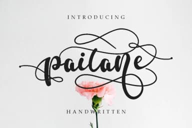 Paitane Font by Pineungtype & Missinklab — Script Handwritten Font — thumbnail 1