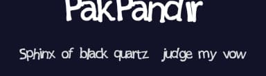 PakPandir by Cenz Qobbal — Script Handwritten Font — thumbnail 2