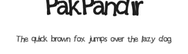 PakPandir by Cenz Qobbal — Script Handwritten Font — thumbnail 1