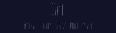 Paki by Barber Shop — Script Handwritten Font — thumbnail 2