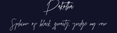 Pakotha by Jadatype — Script Handwritten Font — thumbnail 2