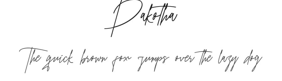 Pakotha by Jadatype — Script Handwritten Font