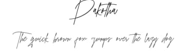 Pakotha by Jadatype — Script Handwritten Font — thumbnail 1