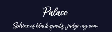 Palace by Balpirick Studio — Script Handwritten Font — thumbnail 2