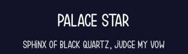 Palace Star by Cavalera Creative — Script Handwritten Font — thumbnail 2