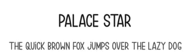 Palace Star by Cavalera Creative — Script Handwritten Font — thumbnail 1