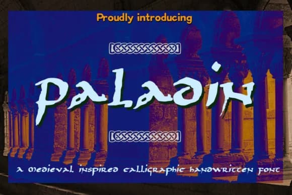Paladin Font by Markus Schroppel — Script Handwritten Font