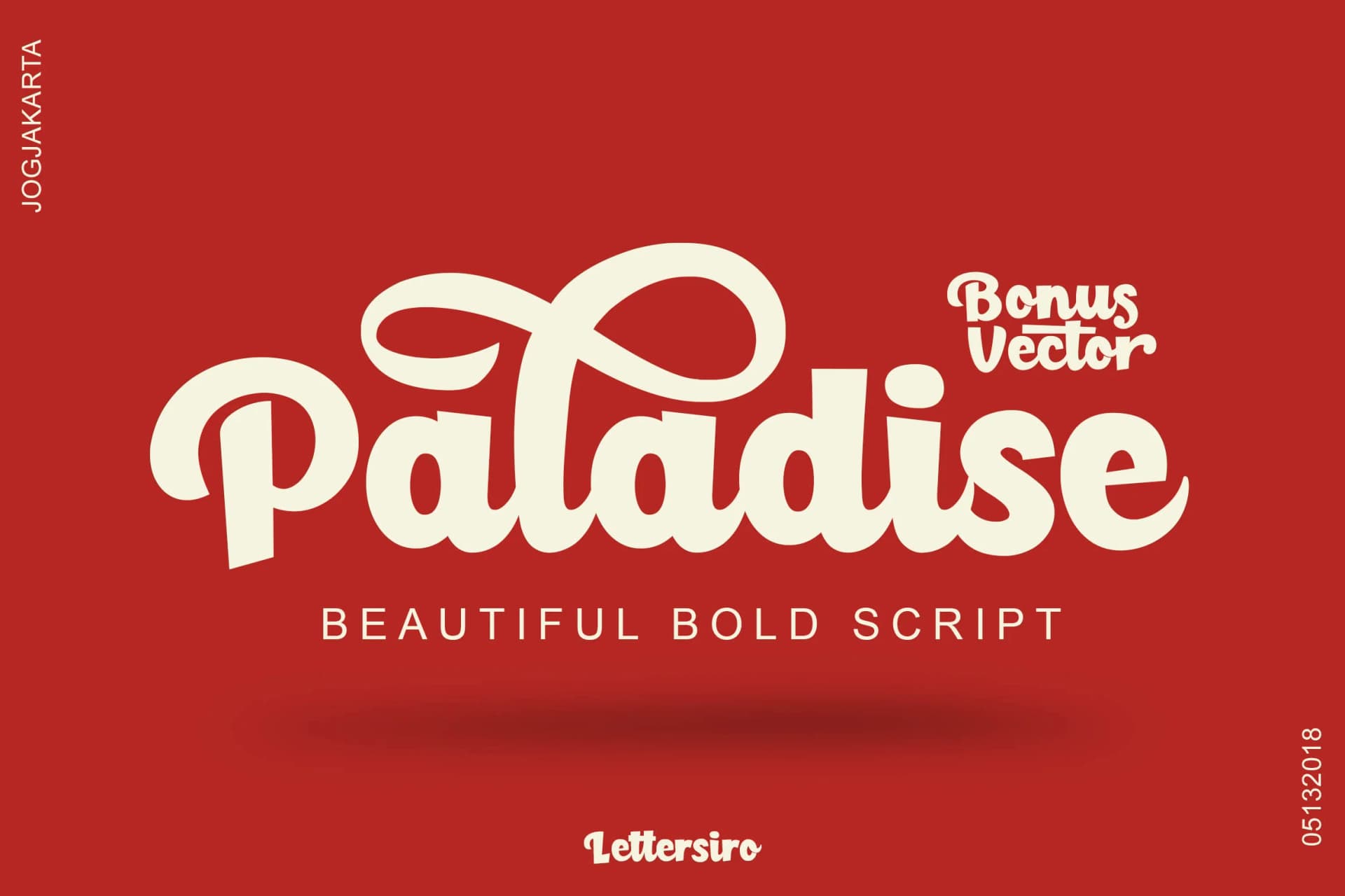 Paladise Font by Lettersiro Co. — Script Handwritten Font