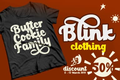 Paladise Font by Lettersiro Co. — Script Handwritten Font — thumbnail 8