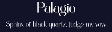 Palagio by Din Studio — Sans Serif Font — thumbnail 2