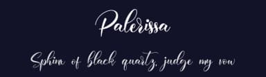 Palerissa by NanaNissa — Script Handwritten Font — thumbnail 2
