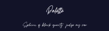Palette by Vunira Design — Script Handwritten Font — thumbnail 2
