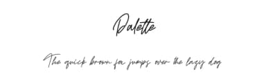 Palette by Vunira Design — Script Handwritten Font — thumbnail 1