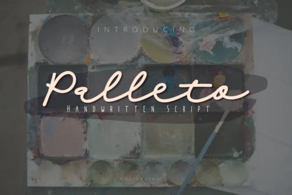 Palleto Font by Mozyen Studio — Script Handwritten Font