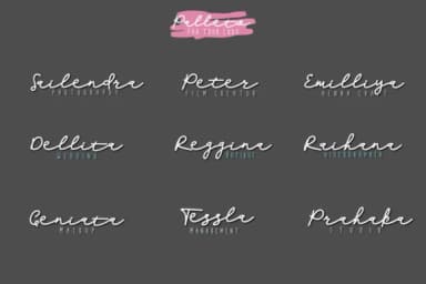 Palleto Font by Mozyen Studio — Script Handwritten Font — thumbnail 6