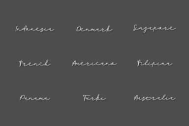 Palleto Font by Mozyen Studio — Script Handwritten Font — thumbnail 7