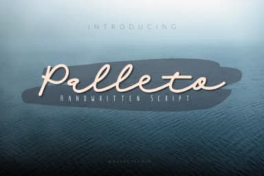 Palleto Font by Mozyen Studio — Script Handwritten Font — thumbnail 9