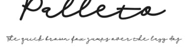 Palleto by Mozyen Studio — Script Handwritten Font — thumbnail 1