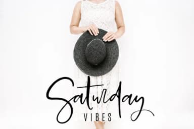 Palm Beach Script Font by inkyjar — Script Handwritten Font — thumbnail 2