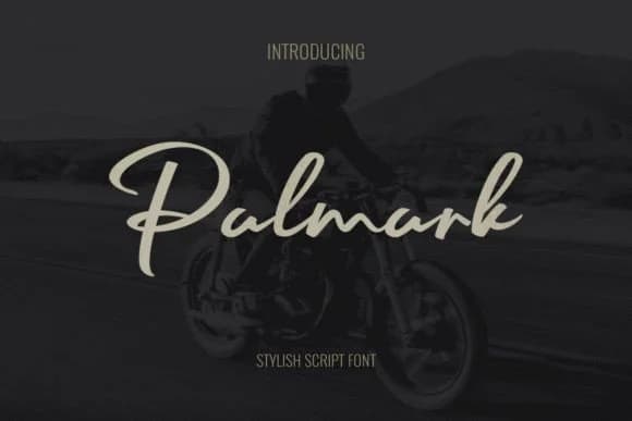 Palmark Font by tkztype — Script Handwritten Font