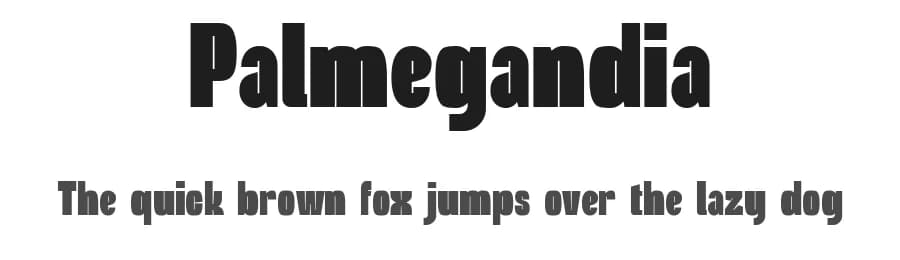 Palmegandia by Ibra Creative Studio — Sans Serif Font
