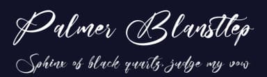 Palmer Blansttep by Letterena Studios — Script Handwritten Font — thumbnail 2