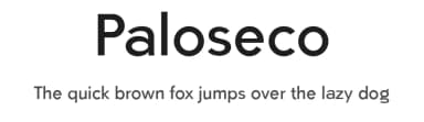 Paloseco by deFharo — Sans Serif Font — thumbnail 1