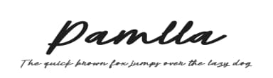 Pamlla by Hishand Studio — Script Handwritten Font — thumbnail 1