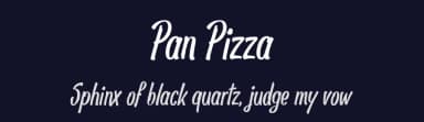Pan Pizza by Marc Lohner — Script Handwritten Font — thumbnail 2