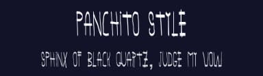 Panchito Style by Woodcutter — Script Handwritten Font — thumbnail 2