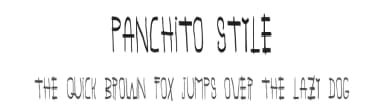 Panchito Style by Woodcutter — Script Handwritten Font — thumbnail 1