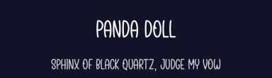Panda Doll by Andi Moz — Script Handwritten Font — thumbnail 2
