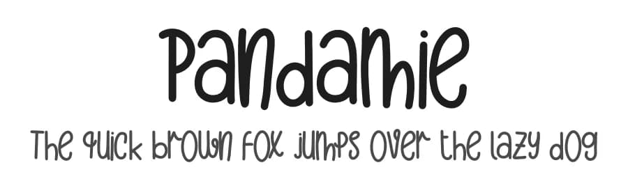 Pandamie by Integritype Studio — Script Handwritten Font