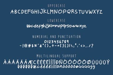 Pandasans Font by Mozyen Studio — Script Handwritten Font — thumbnail 3