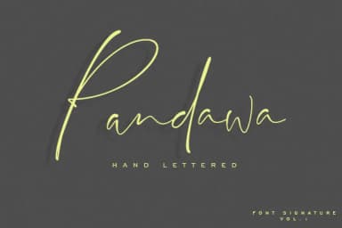Pandawa Font by FontCastle — Script Handwritten Font — thumbnail 1