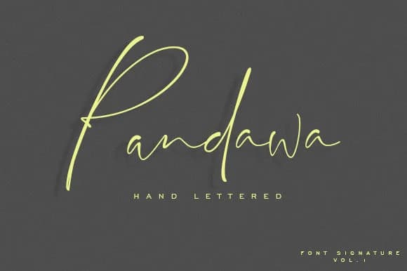 Pandawa Font by FontCastle — Script Handwritten Font