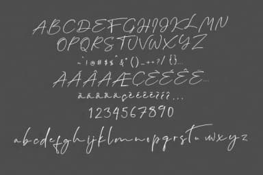 Pandawa Font by FontCastle — Script Handwritten Font — thumbnail 5