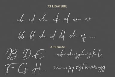 Pandawa Font by FontCastle — Script Handwritten Font — thumbnail 6