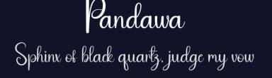 Pandawa by Andi Moz — Script Handwritten Font — thumbnail 2