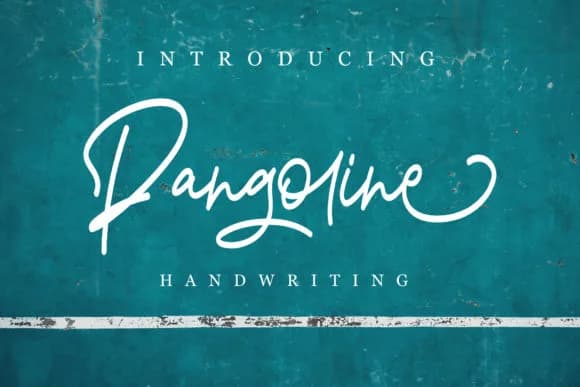 Pangoline Font by Eifets — Script Handwritten Font