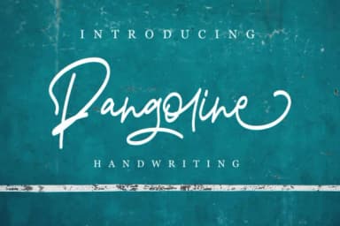 Pangoline Font by Eifets — Script Handwritten Font — thumbnail 1