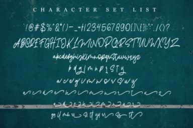 Pangoline Font by Eifets — Script Handwritten Font — thumbnail 4