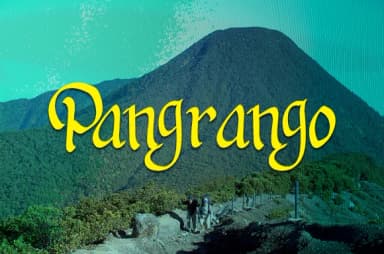 Pangrango Font by edom.wahyudi — Script Handwritten Font — thumbnail 1
