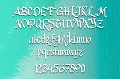 Pangrango Font by edom.wahyudi — Script Handwritten Font — thumbnail 3
