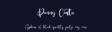 Panny Castie by Staircase Studio — Script Handwritten Font — thumbnail 2