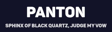 Panton by Fontfabric — Sans Serif Font — thumbnail 2
