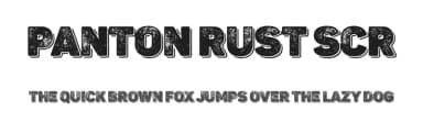Panton Rust Scr by Fontfabric — Script Handwritten Font — thumbnail 1